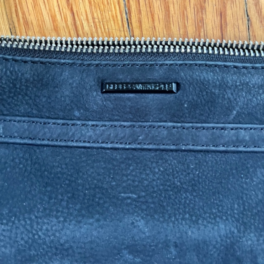 Rebecca Minkoff - Classic Cross Body Bag black on black - Picture 7 of 8